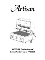 artisan ARTP32NG Owner's manual