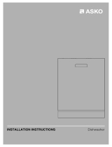 Asko 737064 User manual