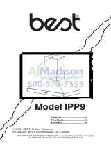 Best IPP9E42SB Installation guide