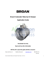 Broan MD8S User guide