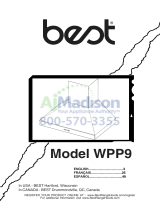 Best WPP9E42SB Installation guide