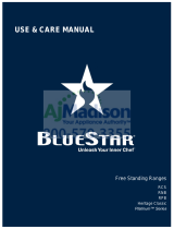 BlueStar RNB304BV2 User manual