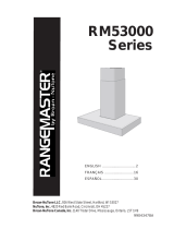 Broan RRM53000 Series User manual