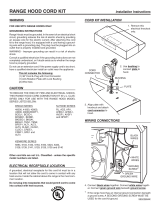 Broan BNSC136BL Owner's manual