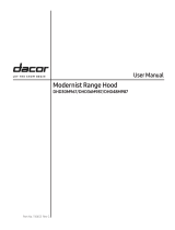 Dacor DHD36M987WM Owner's manual