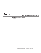 Dacor HGR30PSLP Installation guide