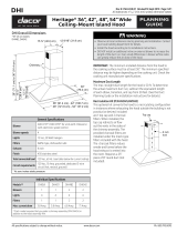 Dacor DHI361 Installation guide