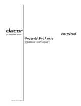Dacor DOP48M86DLM User manual