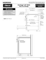 Dacor HGPR30S/LP User guide