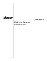 Dacor DTT48M876LS User manual