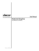 Dacor 1090525 User manual