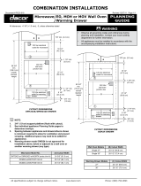 Dacor DMW2420S Installation guide