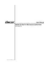 Dacor DOC30M977DS/DA User manual