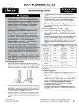 Dacor  DHW482  Installation guide