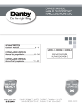 Danby DUFM032A3WDB-3 Owner's manual
