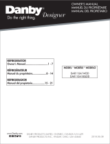 Danby DAR110A1BSLDD Owner's manual