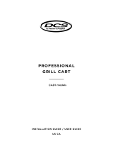Fisher and Paykel CAD1-36 36 Inch Cad Grill Cart User guide