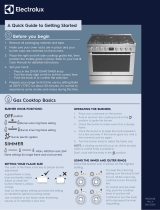 Electrolux ECFD3068AS Quick start guide