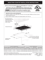 Electrolux ECCI3068AS Installation guide