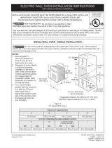 Electrolux ECWS3011AS Installation guide