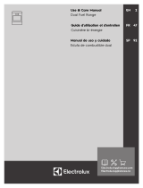 Electrolux ECFD3668AS Owner's manual