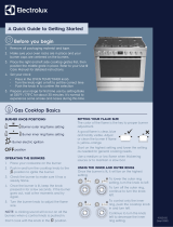 Electrolux ECFD3668AS Quick start guide