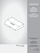 ELICA EAL336S1 Owner's manual