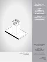 ELICA EMG636S1 Installation guide