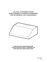 ELICA ESR430S1 Installation guide