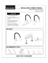 Elkay LK2500 User manual