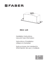 Faber Inca Lux 21 SSV with VAM User manual