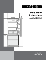 Faber HCB1580 Installation guide