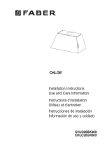 Faber CHLO28BK600 Installation guide