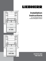 Faber HCB-2082 Installation guide