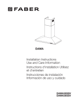 Faber DAMA30SSV Installation guide