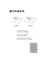 Faber Levante I 24 SS 300 cfm Installation guide