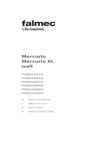 Falmec FPVUL24W3SS Owner's manual