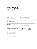 Falmec FNZEU30W6SS Owner's manual