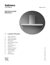Falmec FDLUM36W5SS Owner's manual