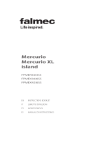 Falmec FPMEX36I6SS Owner's manual