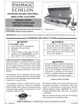 Fire Magic E1060I4A1P Owner's manual