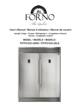 Forno FFFFD193328LS Owner's manual