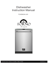 Forno FDWBI8067-24S Owner's manual