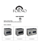 Forno FFSGS626030 Owner's manual