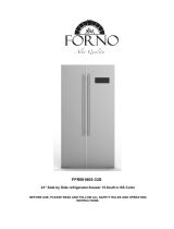 Forno  FFRBI180533SB  Owner's manual