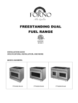 Forno FFSGS6260-36RED Installation guide