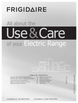 Frigidaire FCFE2425AS Owner's manual