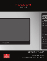 Fulgor  F4MWO24S1  Owner's manual