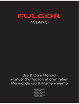 Fulgor Milano MILANO F6RT24*1 Owner's manual
