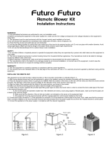 Futuro Futuro WL22INSERT Installation guide